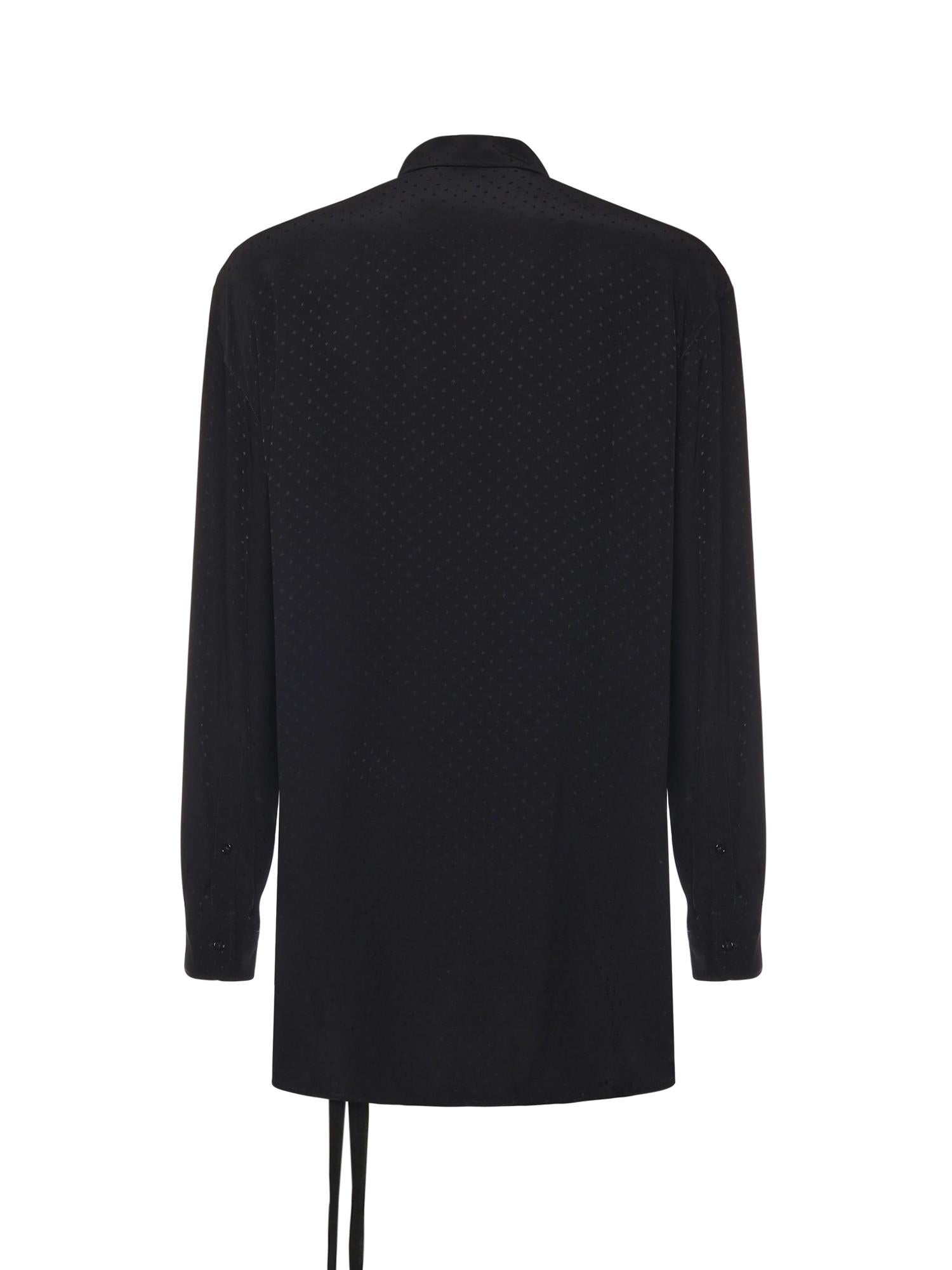 Camicia in viscosa B0013132 FA713099 ANN DEMEULEMEESTER 