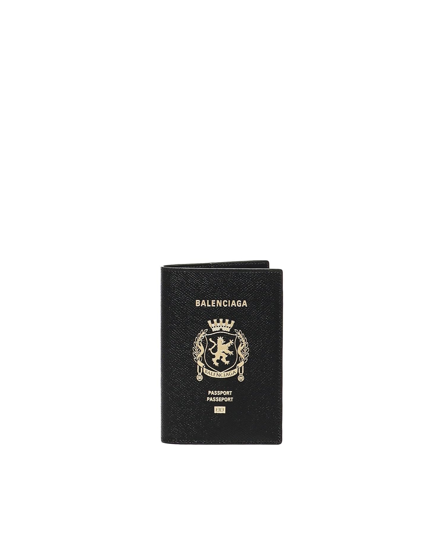 Custodia Passport in pelle 787742 2AA3R1000 BALENCIAGA 