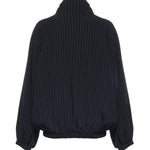Giacca Baxter gessata JAFS22014855  THE FRANKIE SHOP 