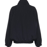 Giacca Baxter gessata JAFS22014855  THE FRANKIE SHOP 