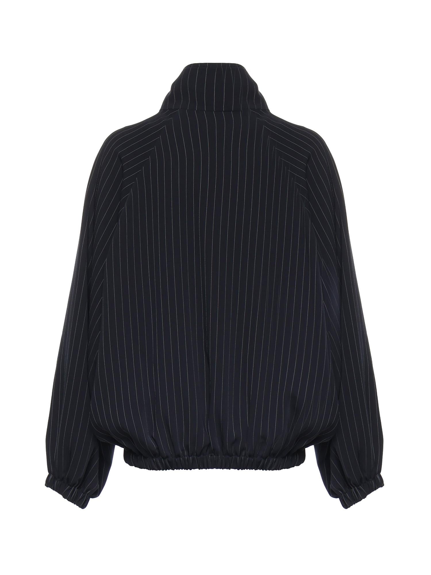 Giacca Baxter gessata JAFS22014855  THE FRANKIE SHOP 