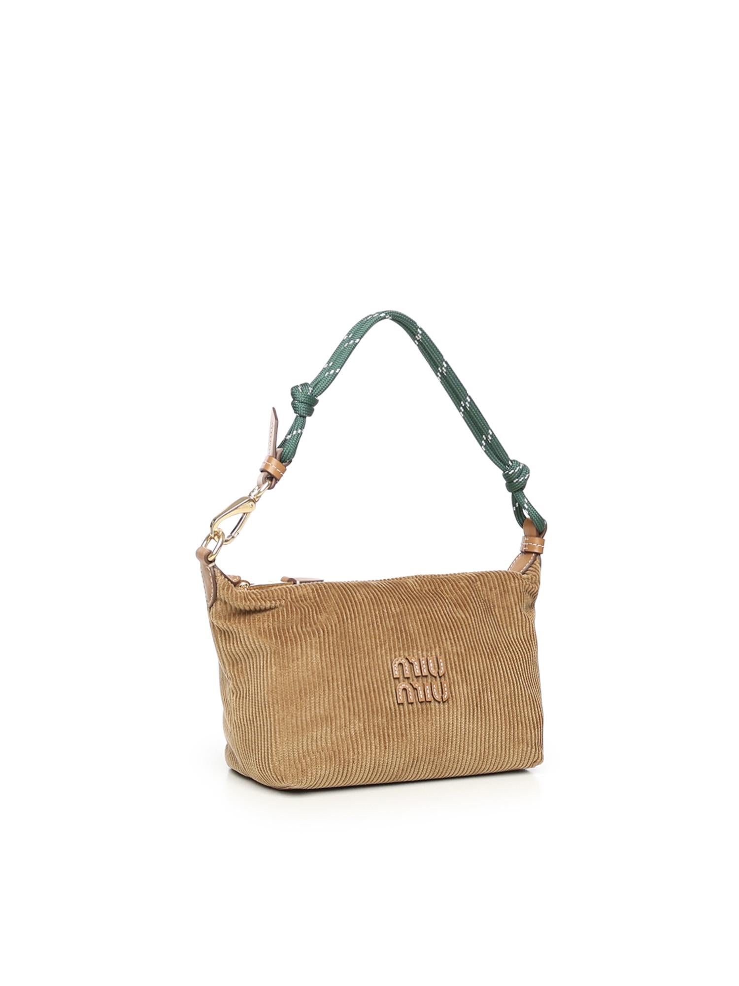 Pouch in velluto 5NE841 2IG4F05AJ MIU MIU 