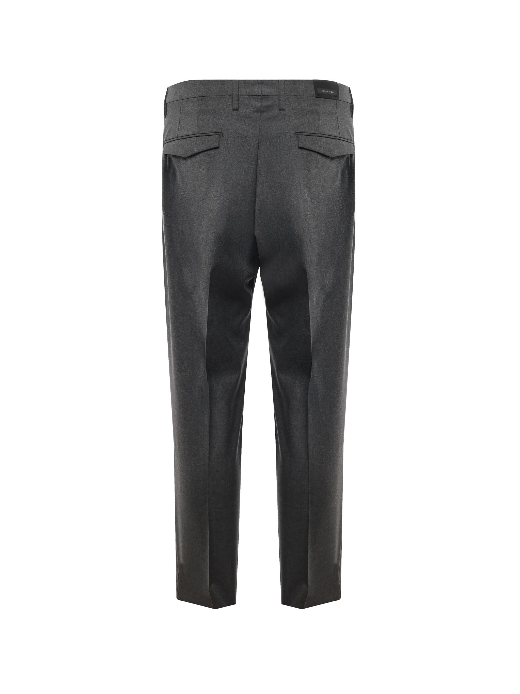 PANTALONI TK AMERICA DOPPIA PENCES MCSTE3687S25 579 MICHAEL COAL 