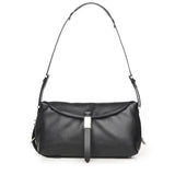 Borsa a spalla Saddle Horizontal media in pelle 105049 A1ZXZ99E PINKO 
