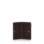 Portafoglio Intrecciato bi-fold in pelle 749940 VCPP62836 BOTTEGA VENETA 