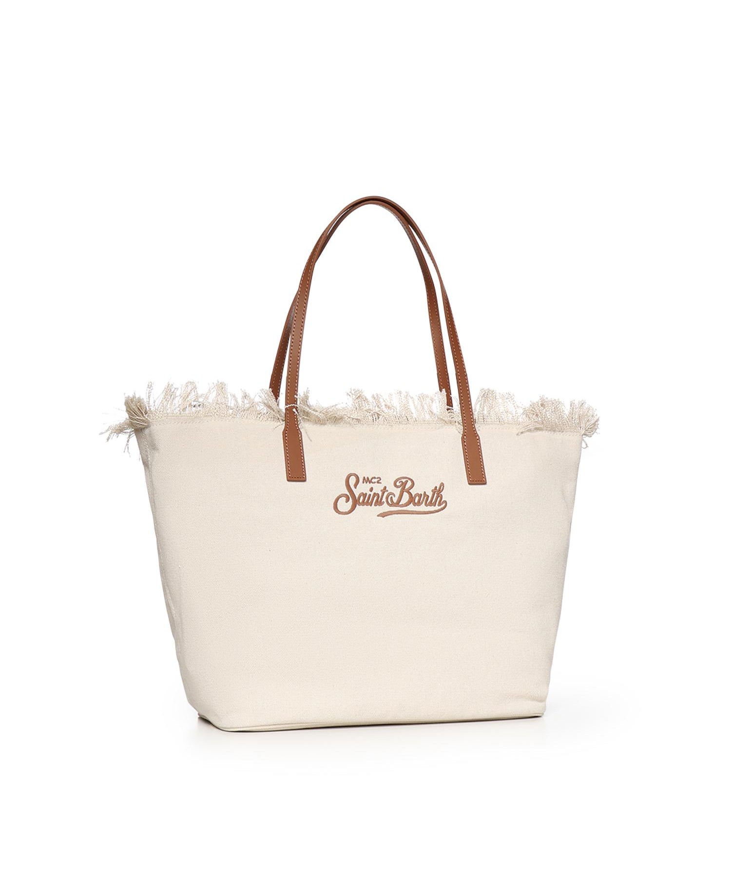 Borsa City in canvas CBF0001 00302L MC2 SAINT BARTH 
