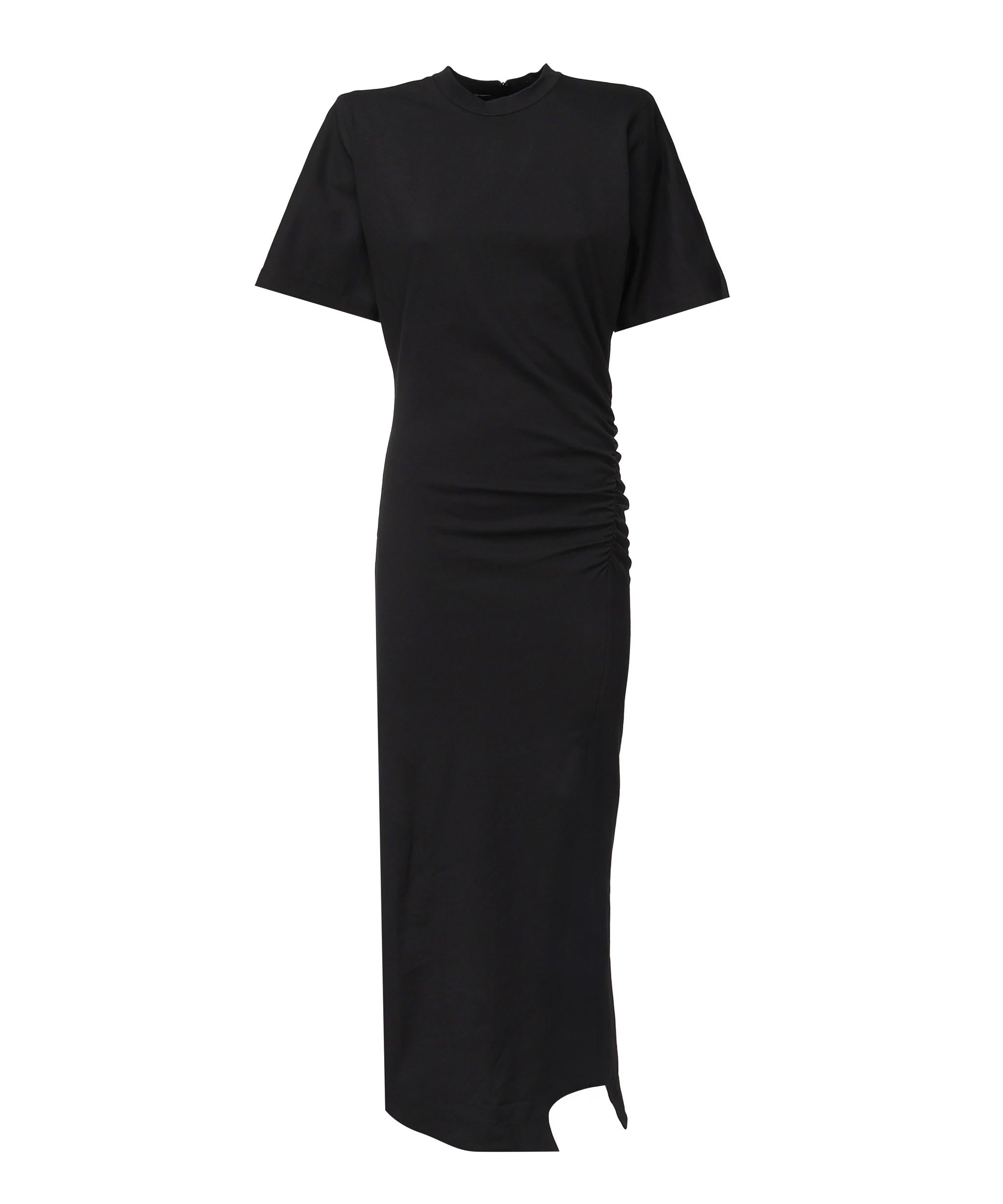 Abito lungo con spalle imbottite 105219 A2M2Z99 PINKO 