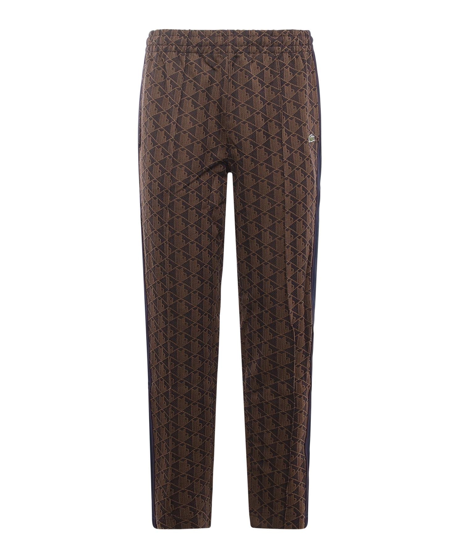 Pantaloni della tuta con monogramma Paris XH1440 9I4 LACOSTE 
