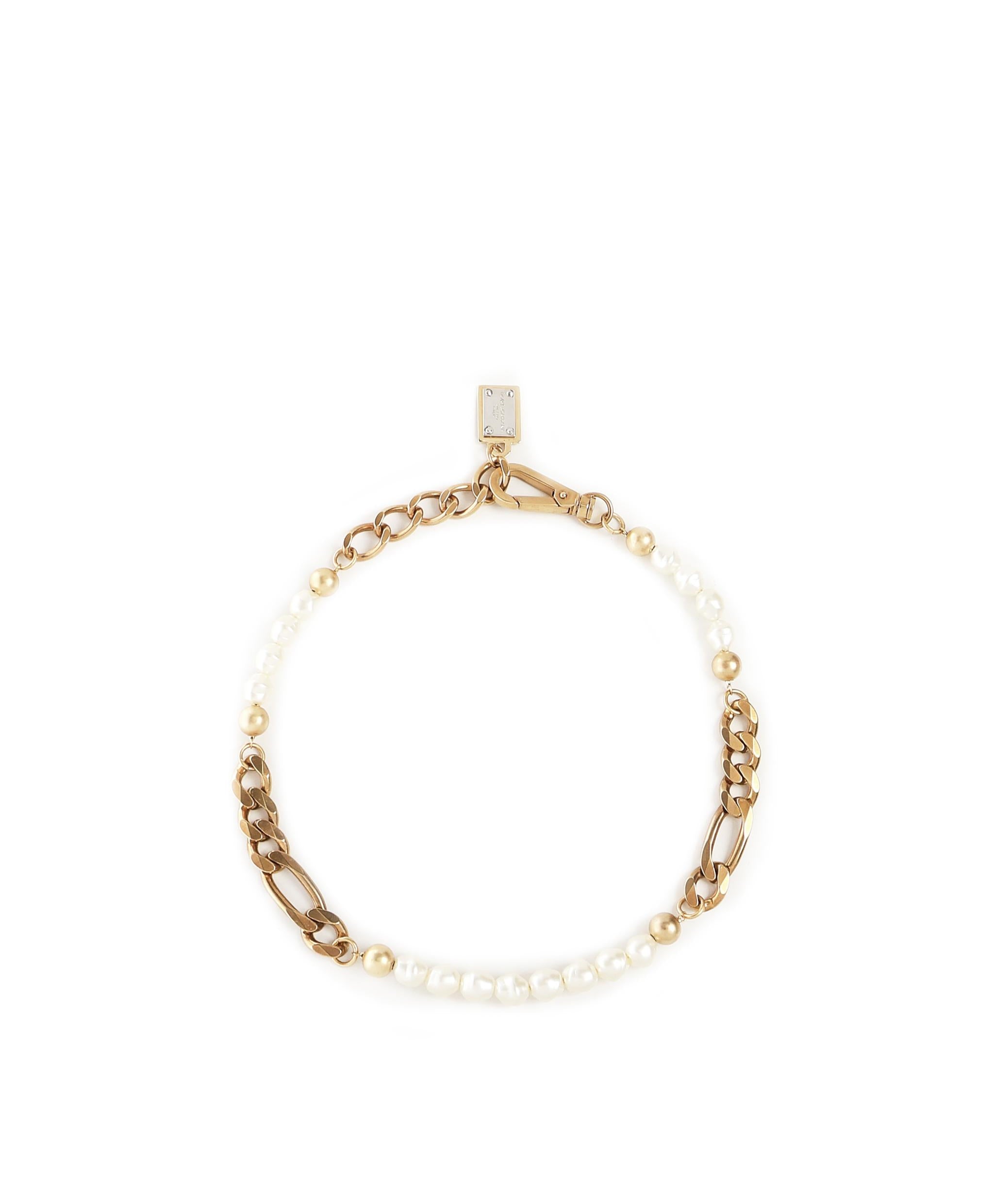 Collana a maglie con perle WNO6C4 W1111ZOO00 DOLCE & GABBANA 