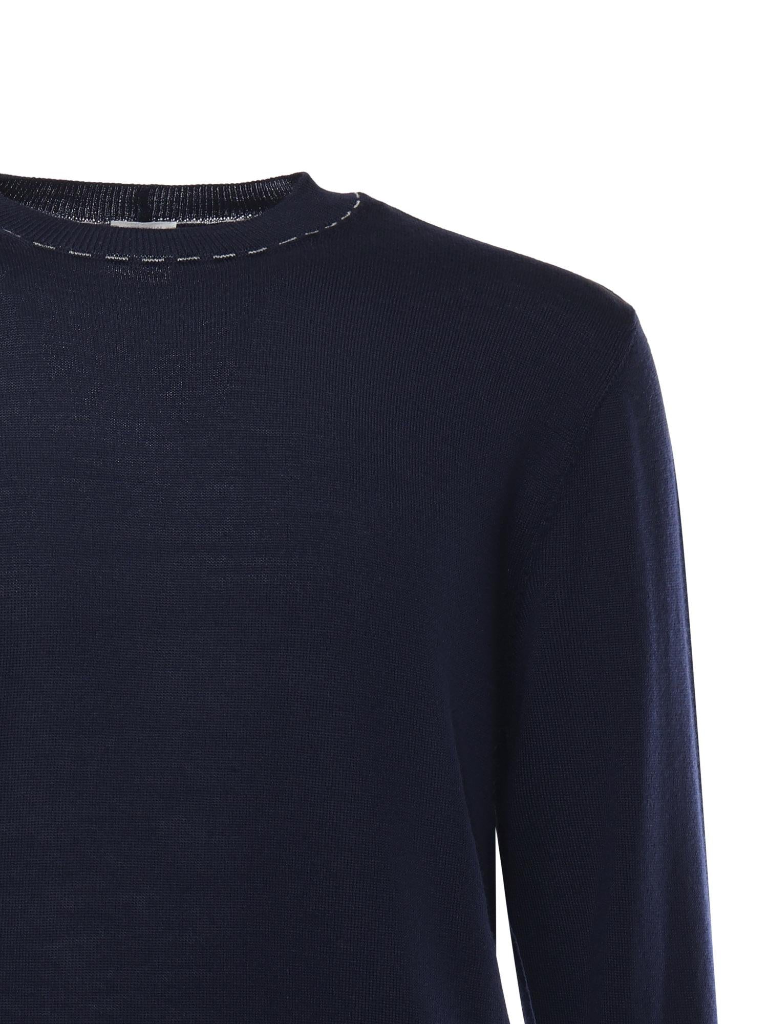 Pullover in lana L76MAGL77MAG0L030 11-02 ELEVENTY 