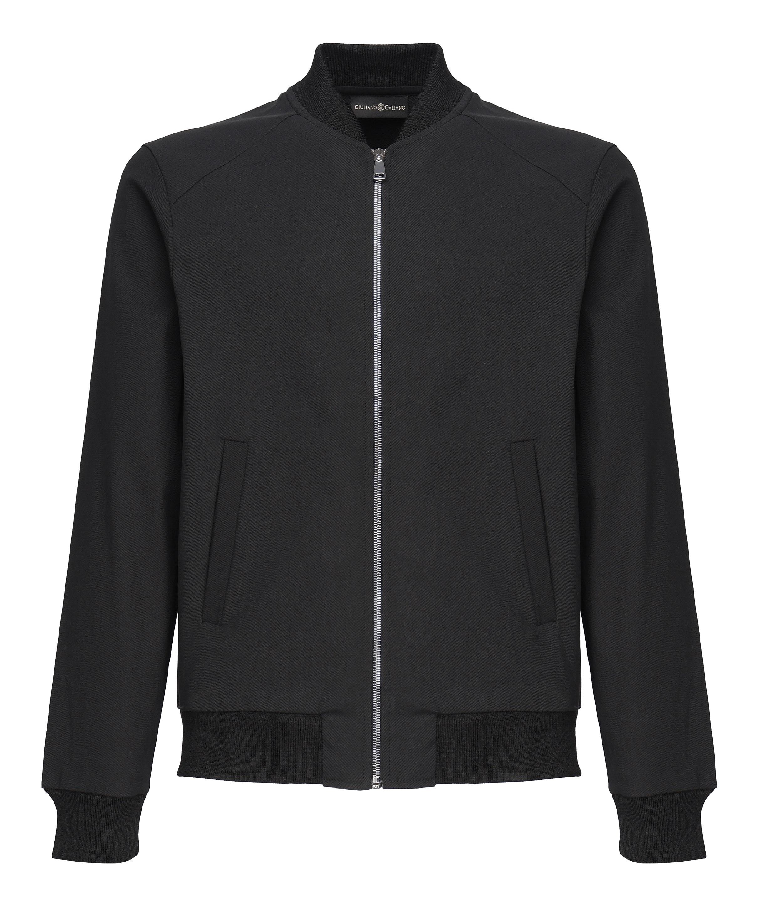 Miami college jacket MIAMI NERO GIULIANO GALIANO 