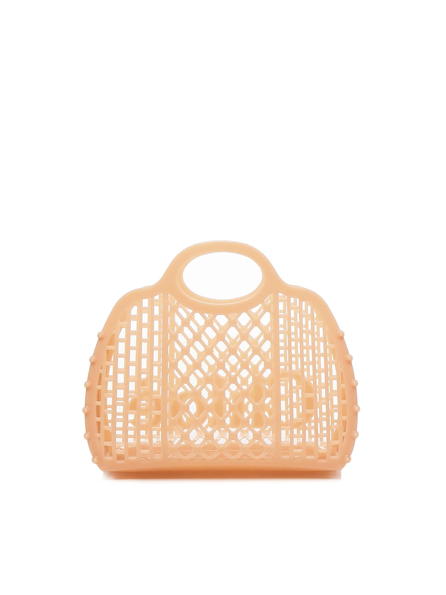 Tote bag Cage in gomma CHC25AS517P55 26Y CHLOÉ 