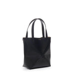 Borsa mini Puzzle Fold in vitello A657V25X01 1100 LOEWE 
