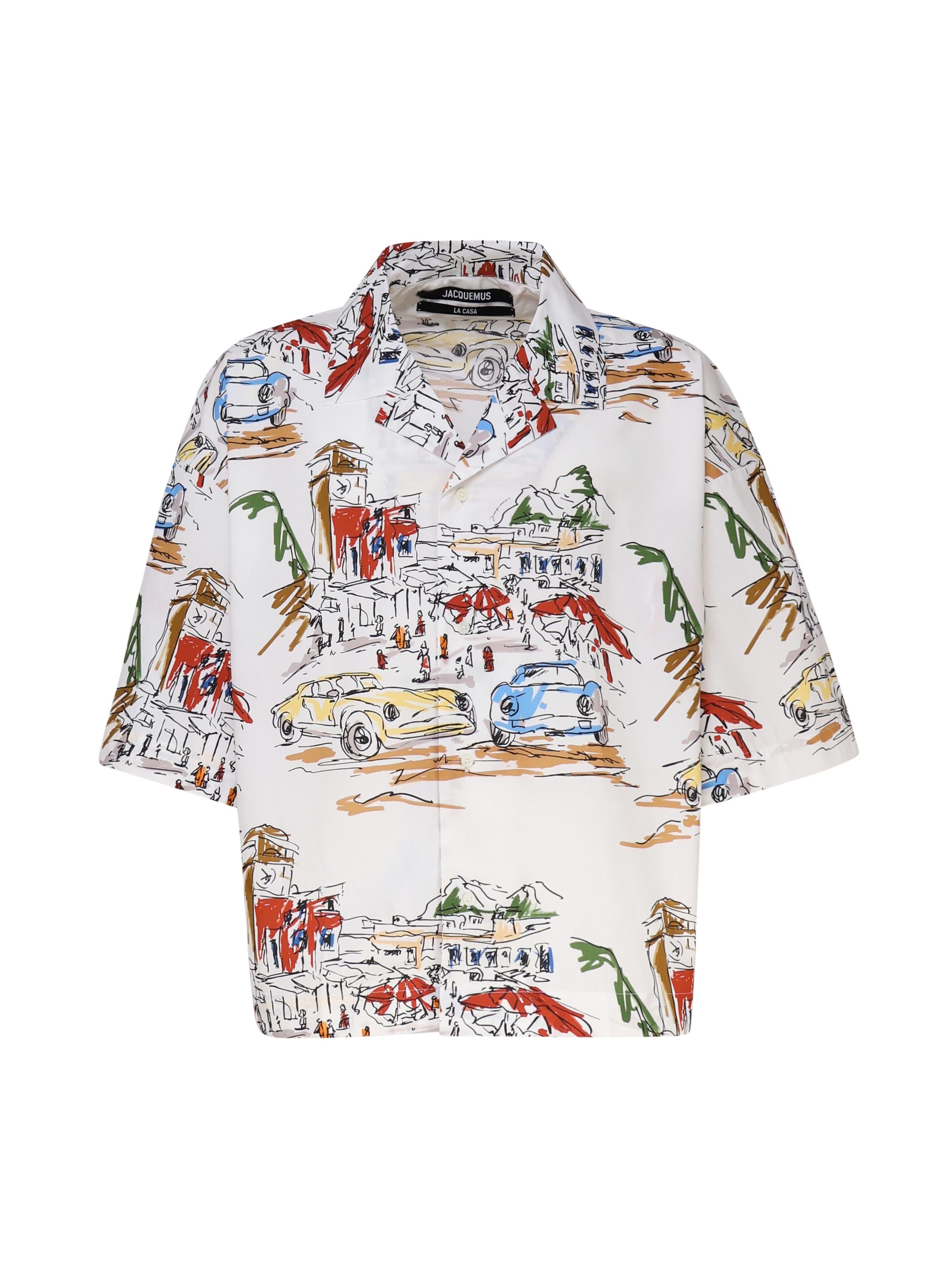 Camicia La chemise Casaco 246SH108 16771HI JACQUEMUS 