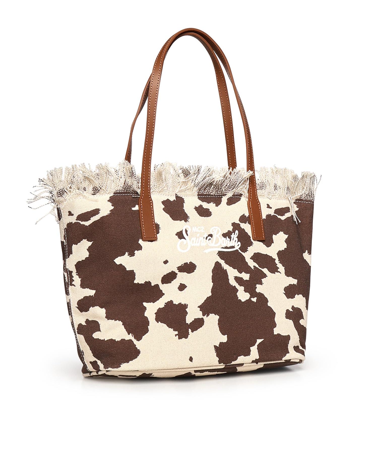 Borsa shopper City in canvas CBMF001 01750L MC2 SAINT BARTH 