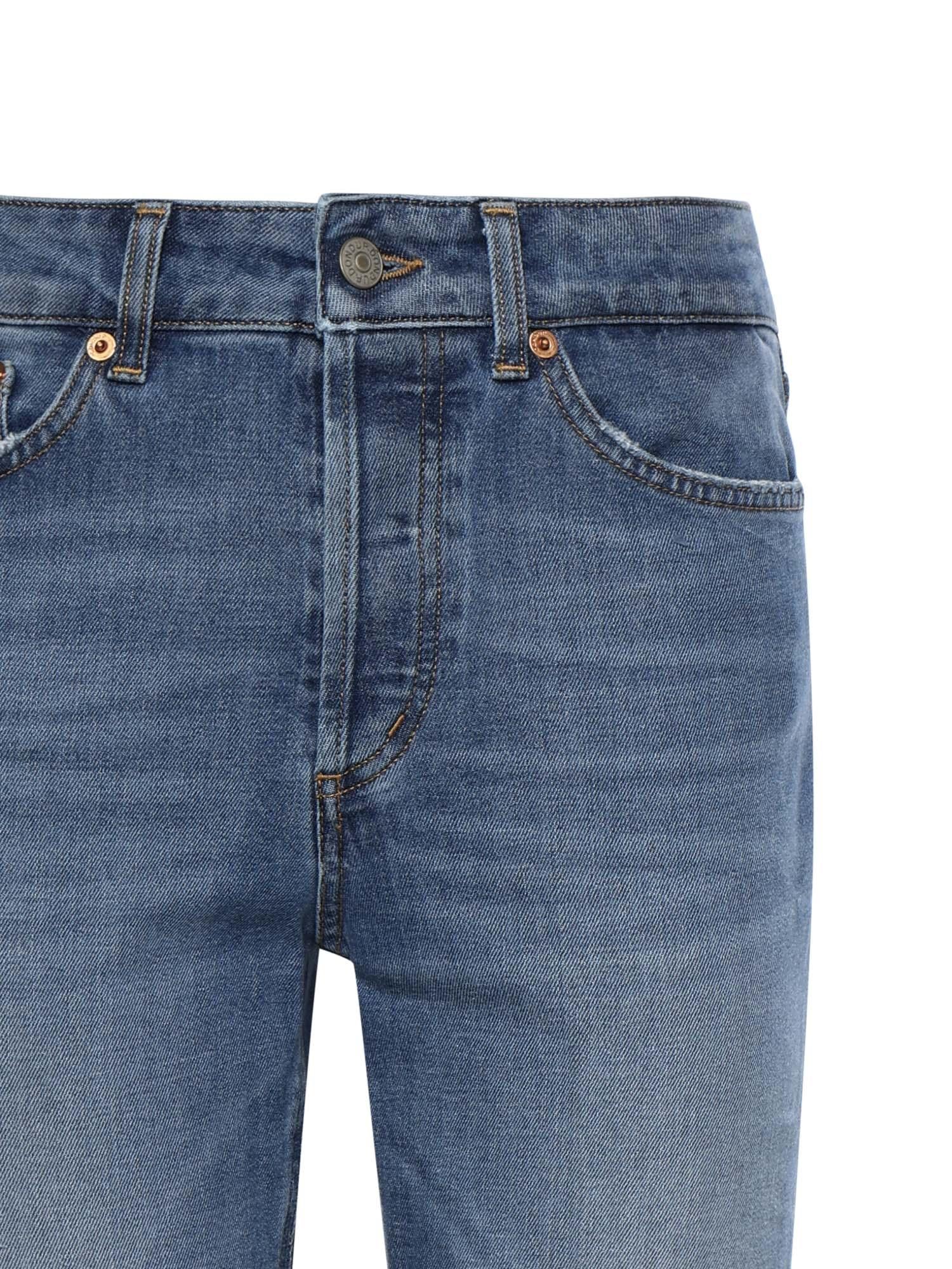 Jeans Koons in denim stretch DP268 DSE340DK07800 DONDUP 