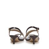 Sandali Jaida in pelle 40S6JDMS1L 251 MICHAEL MICHAEL KORS 