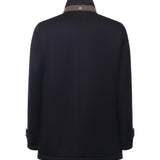 Carcoat in diagonal wool IM000369U 331869200 HERNO 