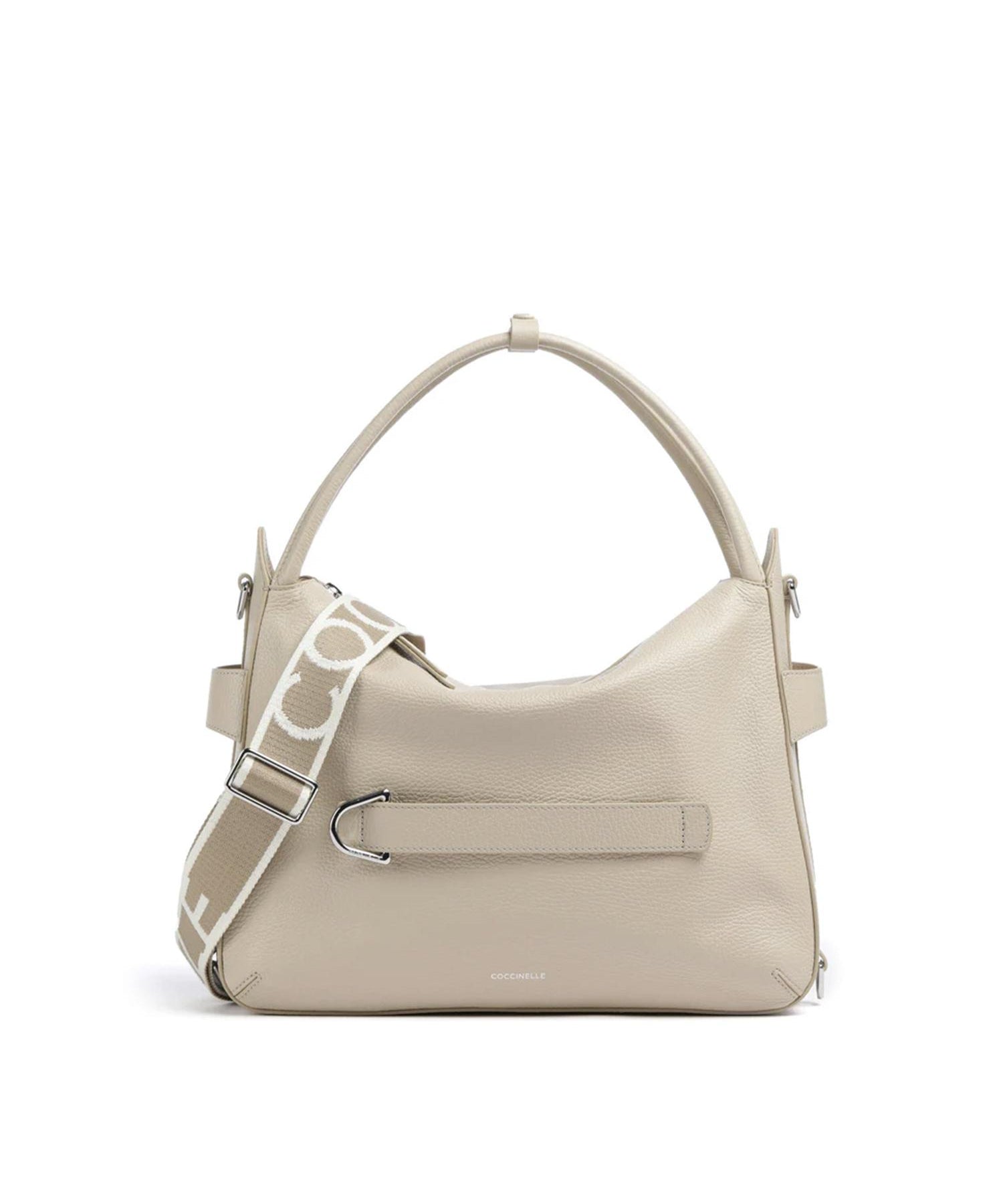 Borsa in pelle con logo E1U6C180101 N64 COCCINELLE 