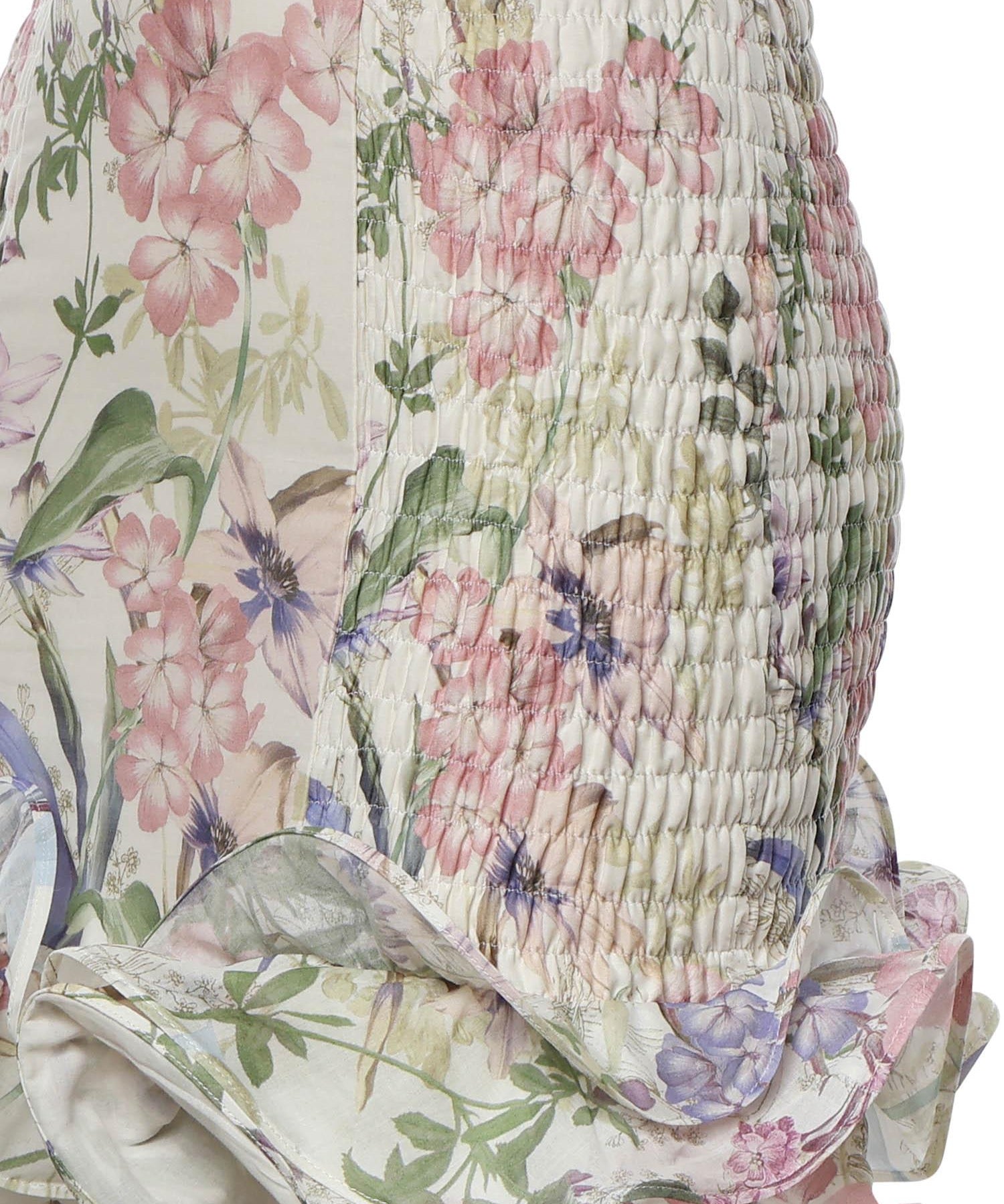 Miniabito Sunil in cotone 266601 CREAM CHARO RUIZ 