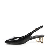 Slingback in vernice CG0913 A103780999 DOLCE & GABBANA 