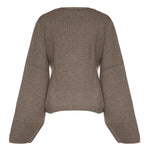 Cardigan Scarlet in cashmere 8267600 216 KHAITE 