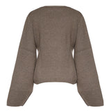 Cardigan Scarlet in cashmere 8267600 216 KHAITE 