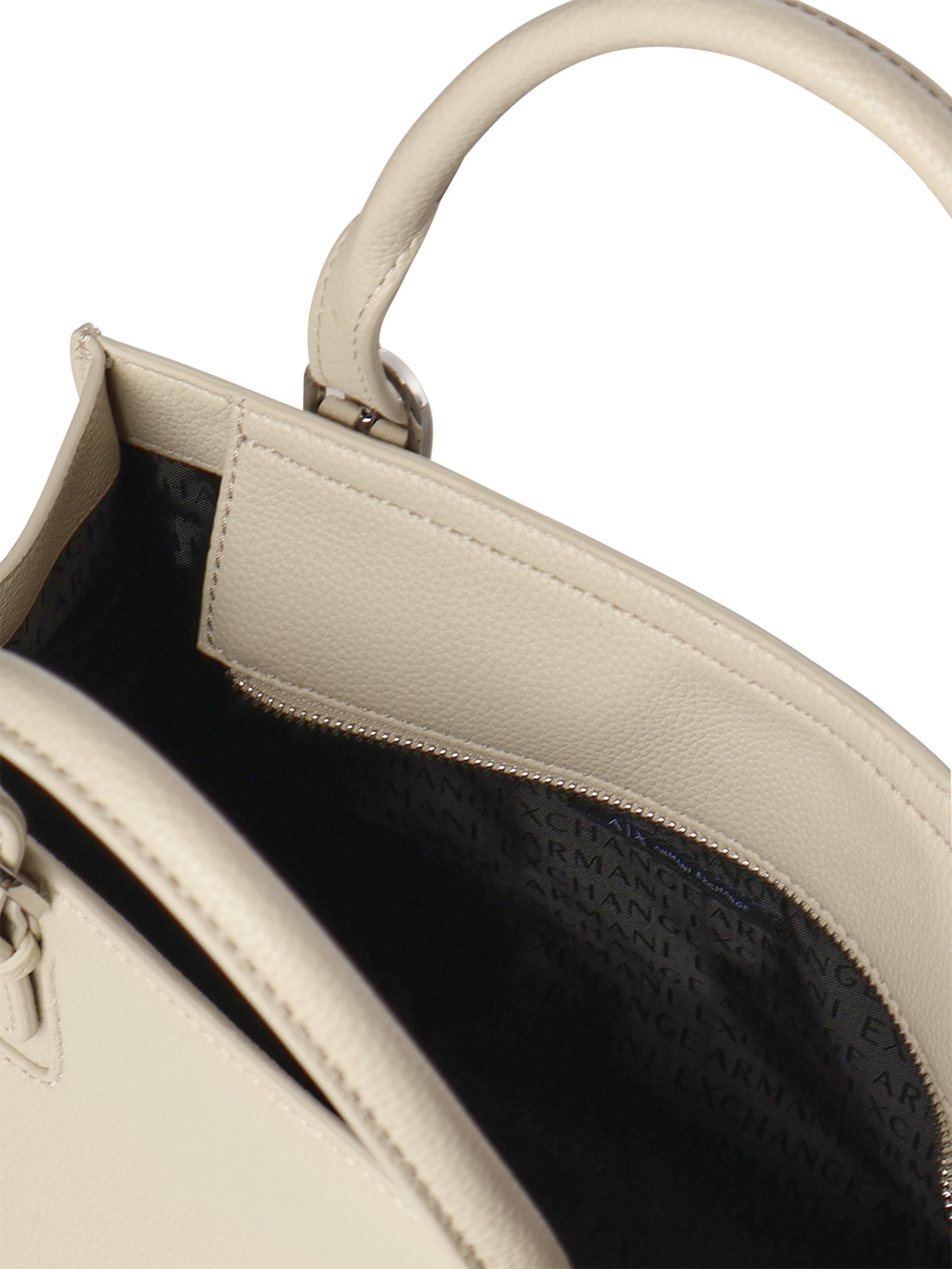 Borsa a mano con logo XW000933 AF13684U1092 ARMANI EXCHANGE 