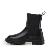 Stivaletti in vitello e lycra JA21035G0LJD0 000 LOVE MOSCHINO 