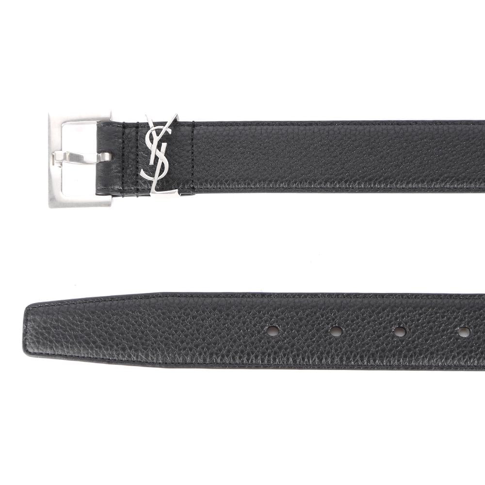 Cassandre cintura in pelle martellata 634440 DTI0E1000 SAINT LAURENT 