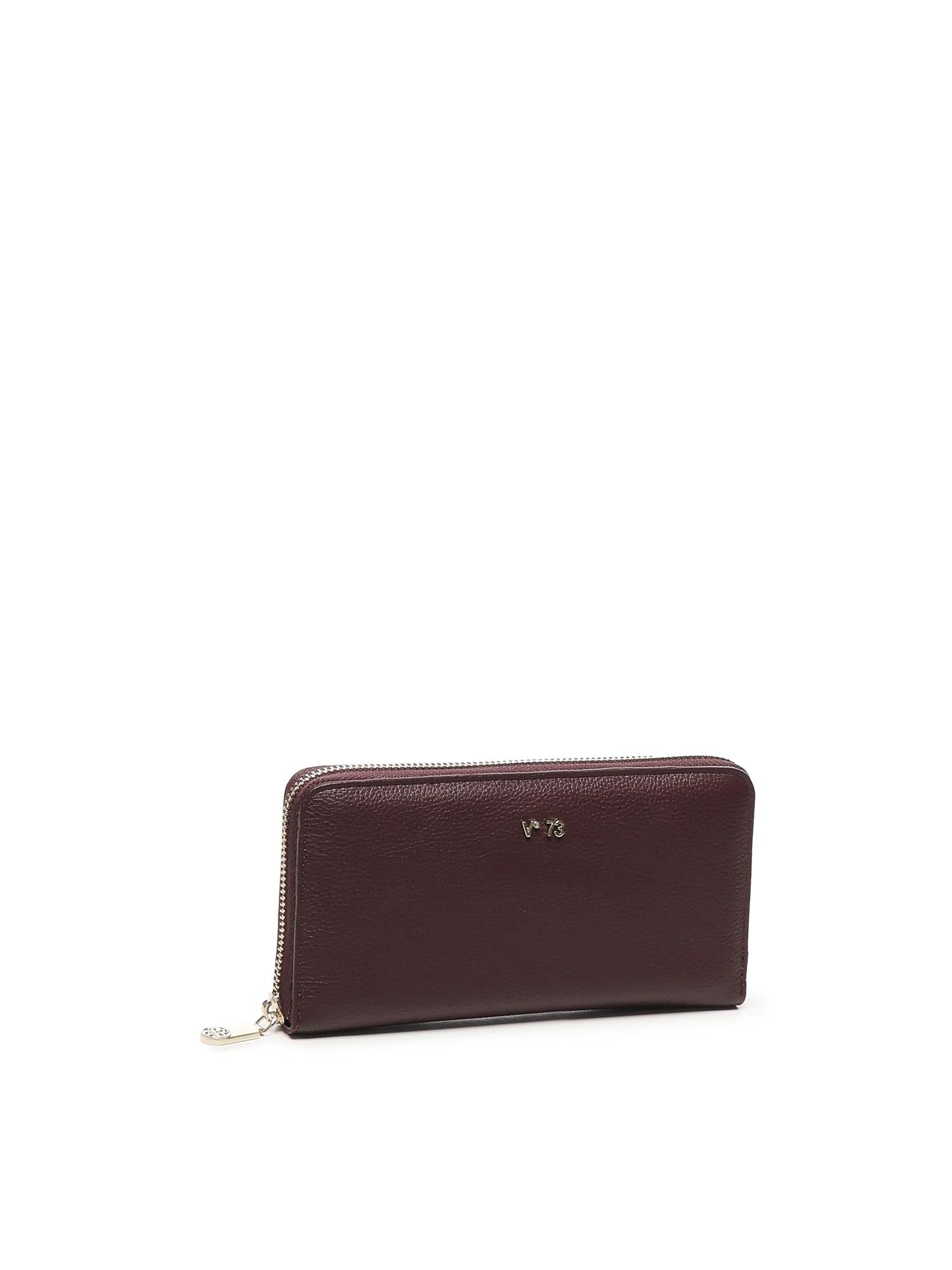 Portafoglio con logo 73PS9D1155 KEIRABORDEAUX V° 73 