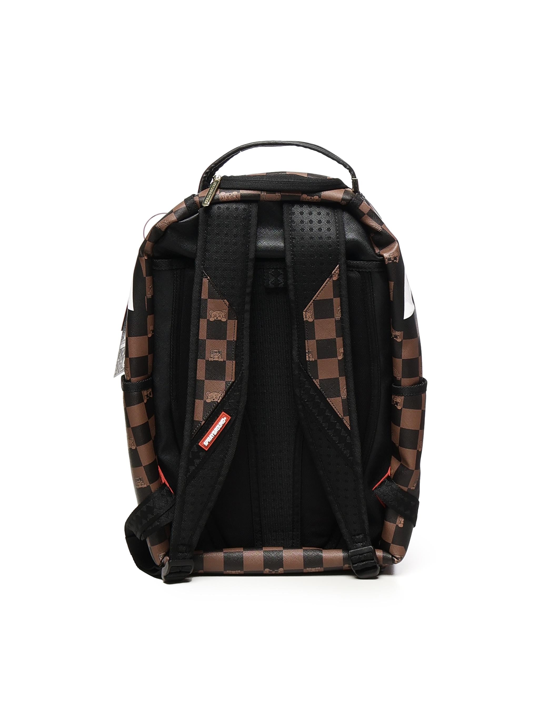 Zaino Peeking Character Check 910B7331NSZ  SPRAYGROUND 