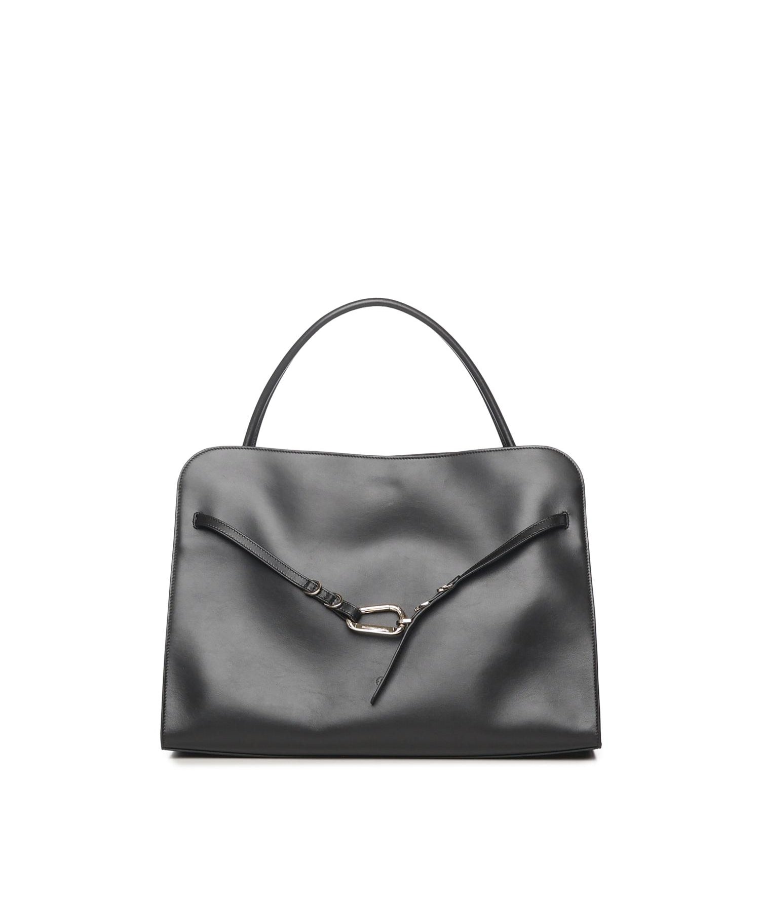 Borsa Iconic Non-Stop in pelle FBBP9JD01 ONYX FRANCESCO BIASIA 