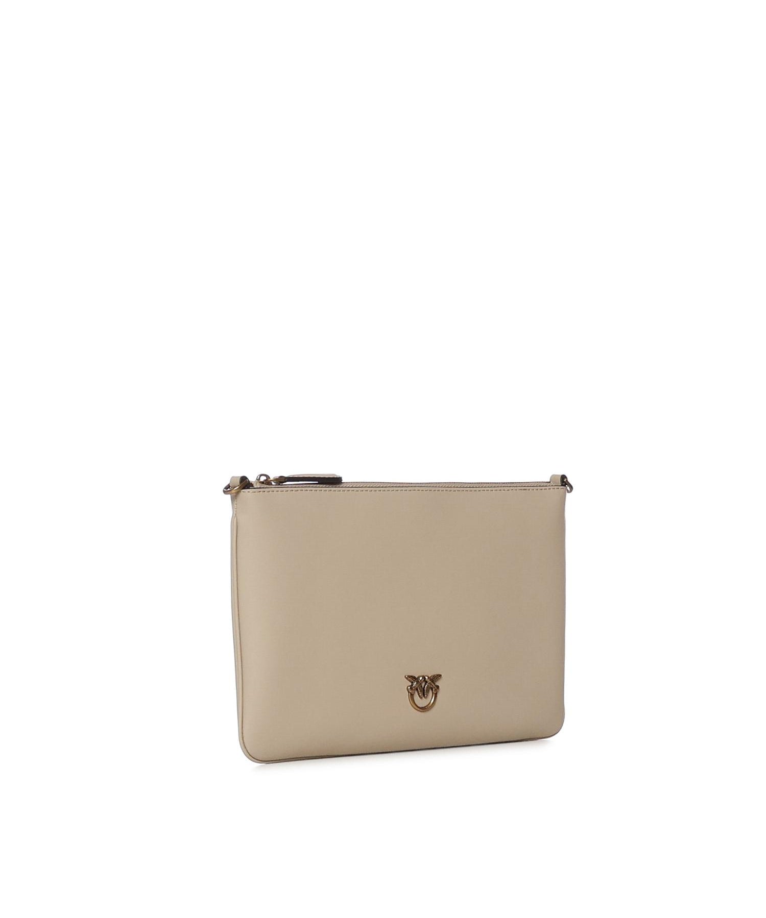 Borsa media a spalla Flat Love Bag Simply 100455 A0F1C50Q PINKO 