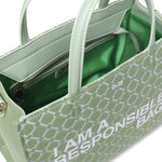 Shopping bag Responsibility 73BS7Q901 RESPONSIBILITY LOGOSALVIA V° 73 