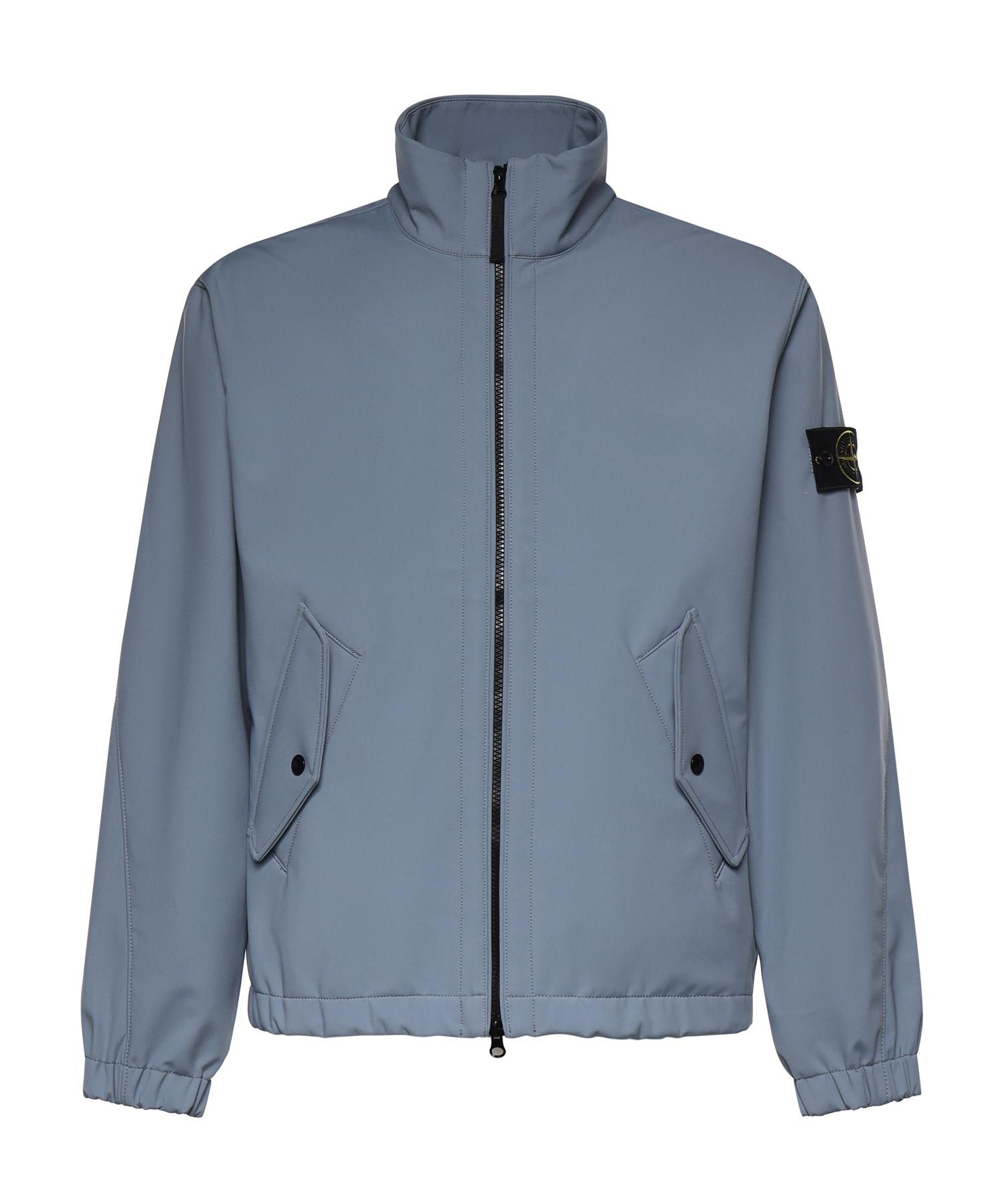 Giacca light soft shell-r e.dye technology con logo L1S154100022 S0A22V0024 STONE ISLAND 