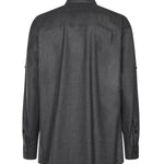 Camicia in stuoia lana mélange G5NI3T FURNCN0141 DOLCE & GABBANA 