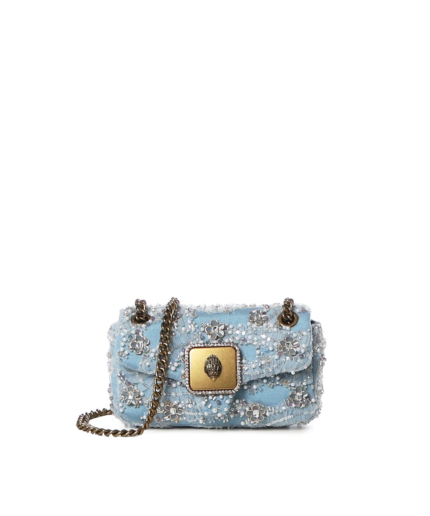 Mini bag Pimlico 5377886779 BLUE KURT GEIGER 