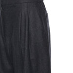 Pantaloni sartoriali in flanella di lana merino AA9P1254W011B 840 ALAIA 