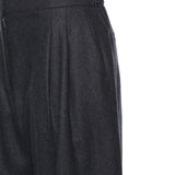 Pantaloni sartoriali in flanella di lana merino AA9P1254W011B 840 ALAIA 