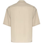 Camicia Molten in misto lana VOLTEN SABBIA GIULIANO GALIANO 