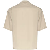 Camicia Molten in misto lana VOLTEN SABBIA GIULIANO GALIANO 
