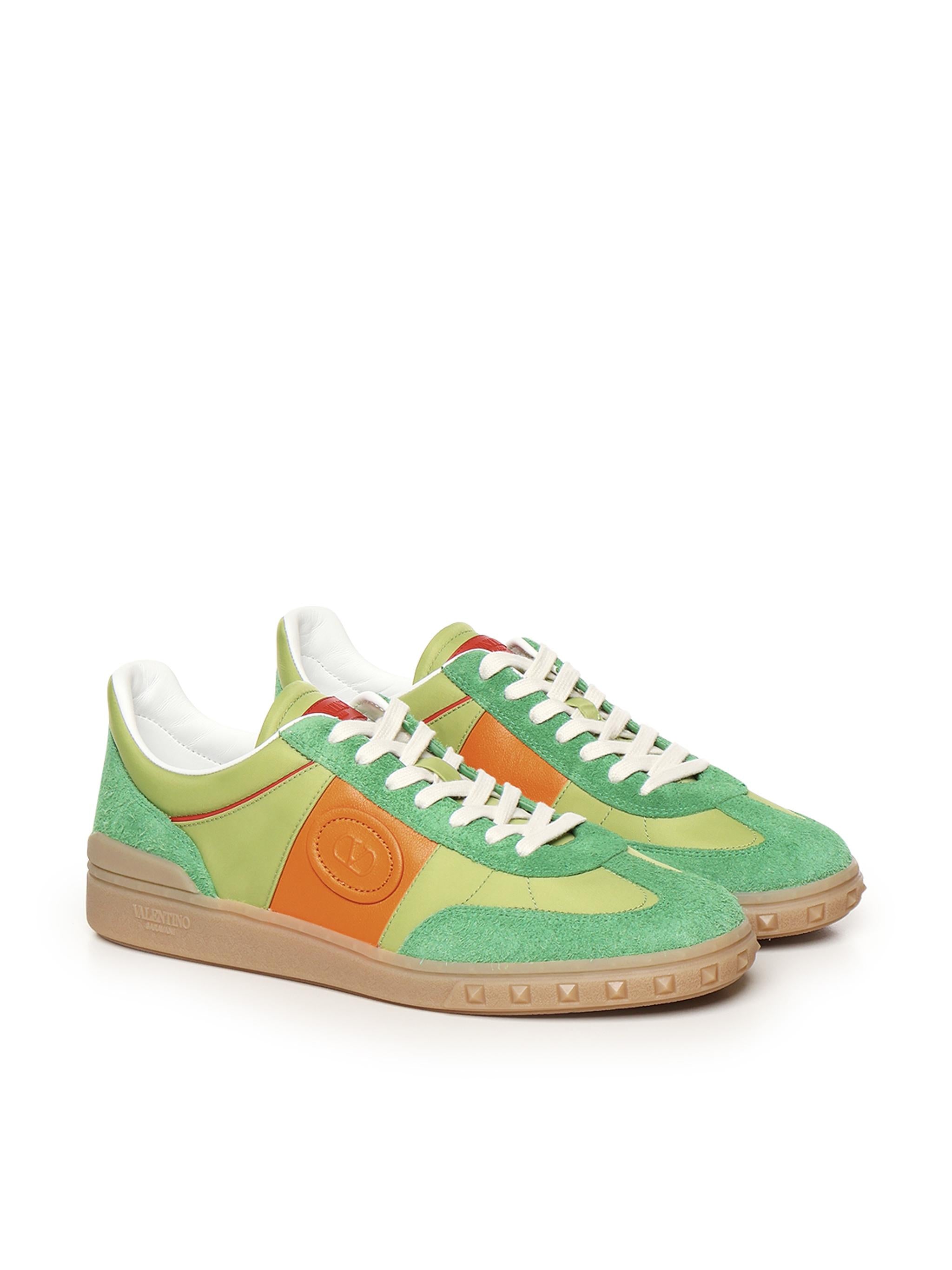 Sneaker Upvillage in crosta<BR/> 6Y2S0H77 MBMRJ5 VALENTINO GARAVANI 