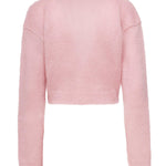 Cardigan cropped con ricami FABX4183K4603 9122 ALESSANDRA RICH 