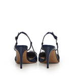 Décolleté slingback Vlogo Signature in vernice 8W2S0R01 TMKFI8 VALENTINO GARAVANI 