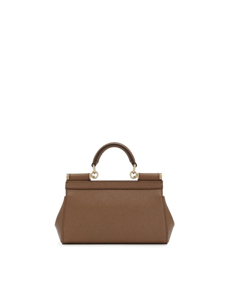 Borsa a mano Sicily mini in pelle di vitello Dauphine BB7116 B10018M417 DOLCE & GABBANA 