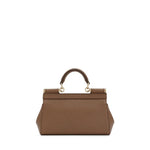Borsa a mano Sicily mini in pelle di vitello Dauphine BB7116 B10018M417 DOLCE & GABBANA 