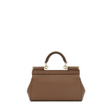 Borsa a mano Sicily mini in pelle di vitello Dauphine BB7116 B10018M417 DOLCE & GABBANA 