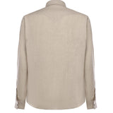 Camicia in lino M75CAMK02TES0I139 02NN ELEVENTY 