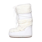 Stivali imbottiti Icon Faux Fur<BR/> 80D1408900 A002 MOON BOOT 